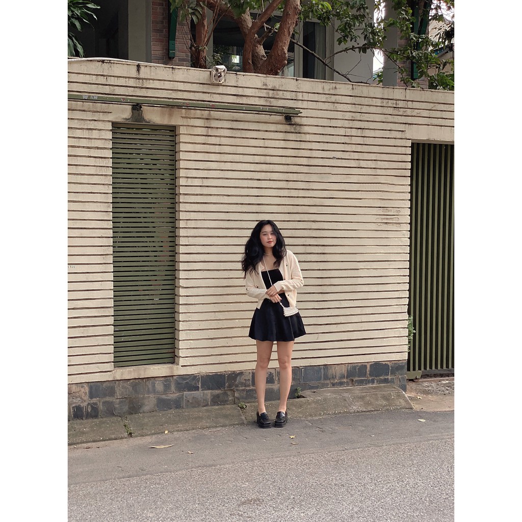 Naked By Vy - Áo len họa tiết hoa thêu Tana Cardigan | BigBuy360 - bigbuy360.vn