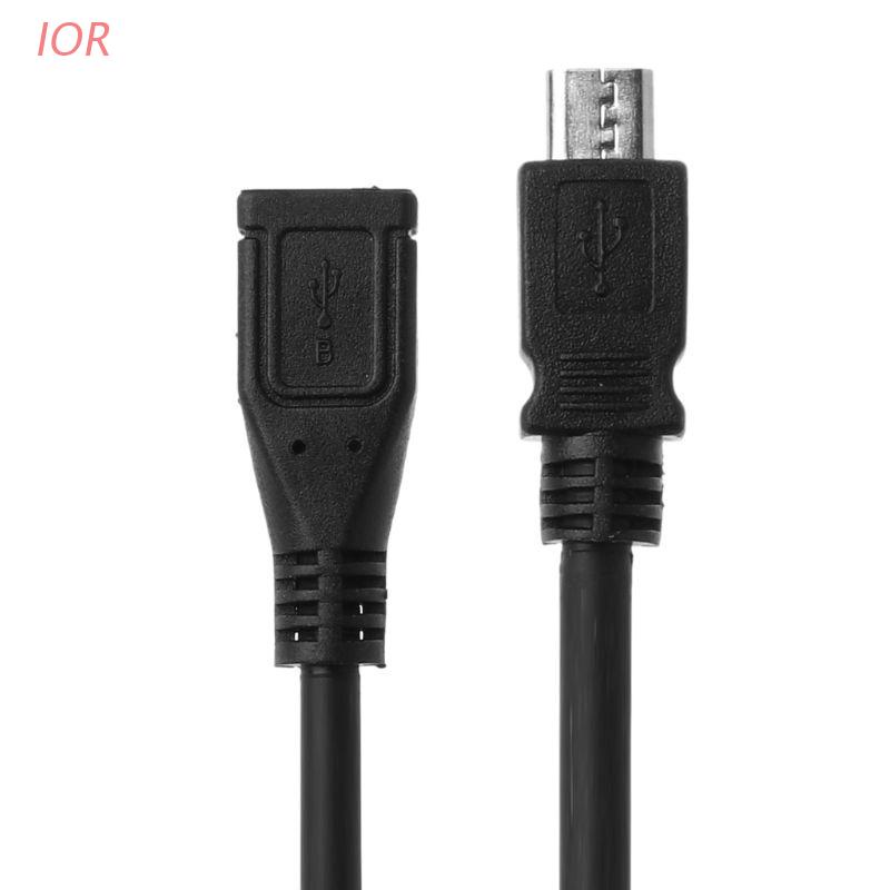 Dây Cáp Sạc Đồng Bộ Dữ Liệu Micro USB Đầu Cái Cho Samsung Huawei
