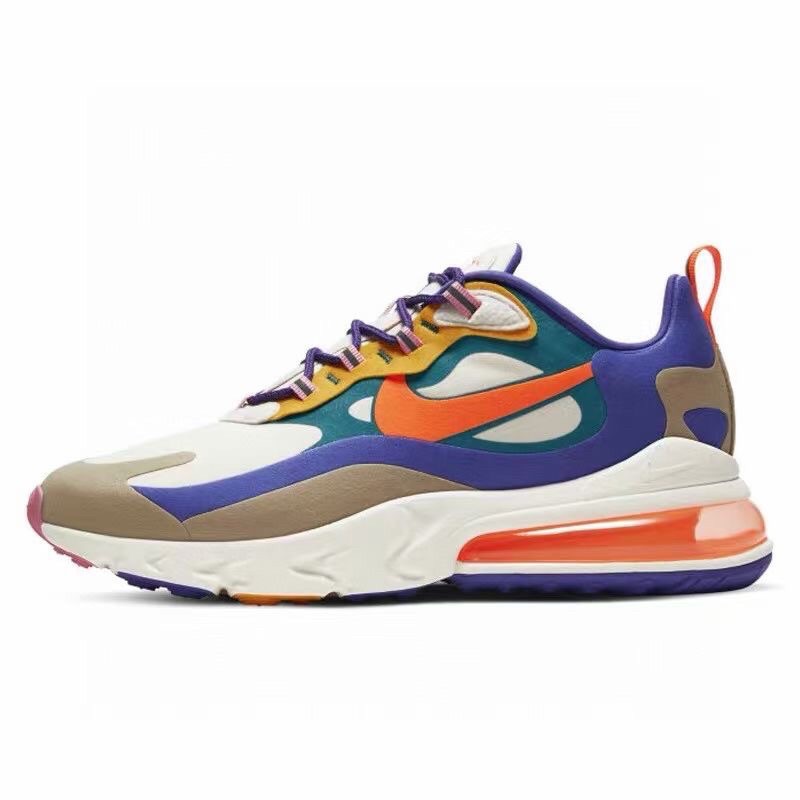 Nike - Giày Nike Air Max 270 React Light Orewood Brown CU3014-181 chính hãng - Giày nam thể thao Nike Auth new