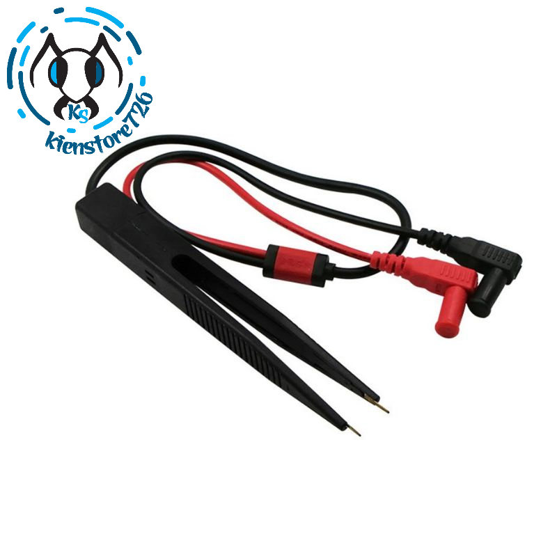 Nhíp kẹp đo điện trở, tụ điện,... .kienstore358