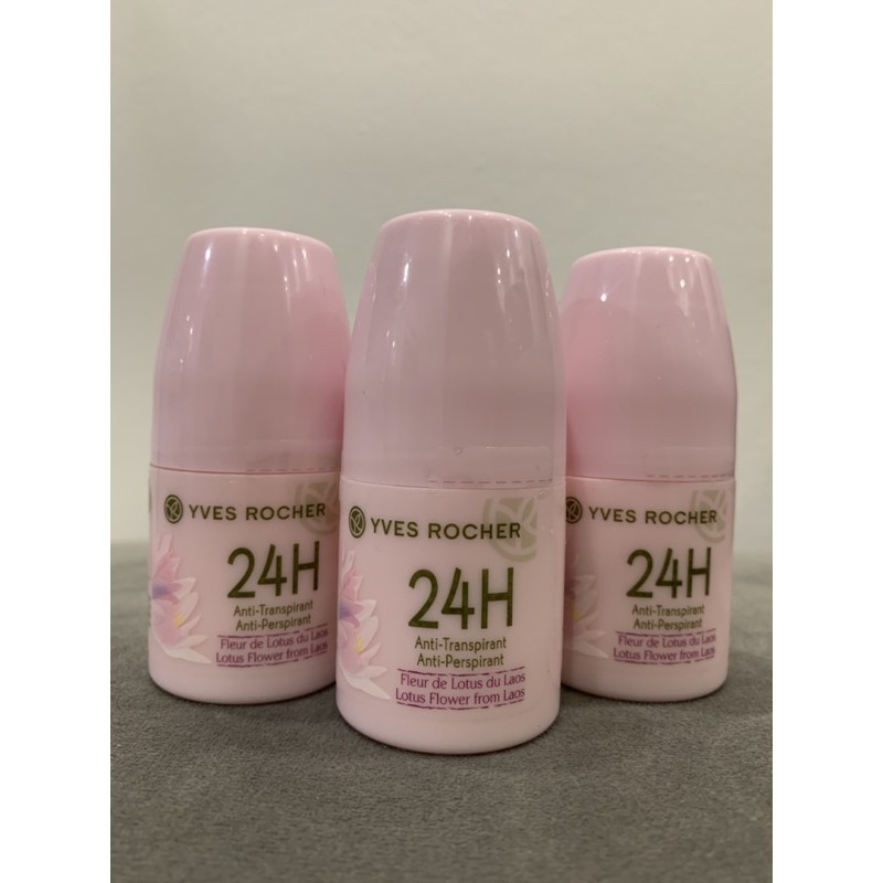 Lăn khử mùi LOTUS FLOWER FROM LAOS 24H- 50ml (siêu sale date 2021) | BigBuy360 - bigbuy360.vn