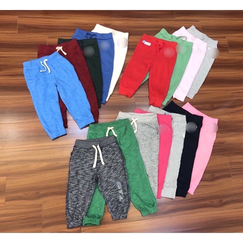 Quần nỉ Jogger bé gái Baby Gappp