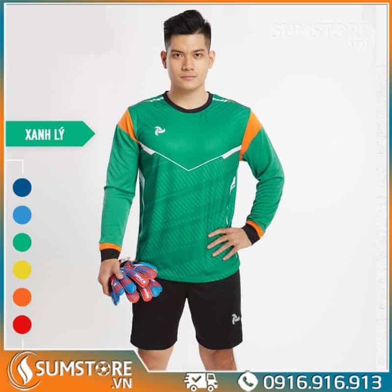 JUST PLAY – Đồ Thủ Môn Buffon Xanh Rêu