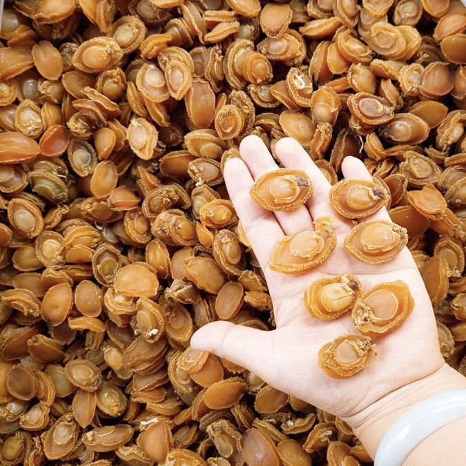 Bào ngư khô Hong Kong loại nhỏ 100gr