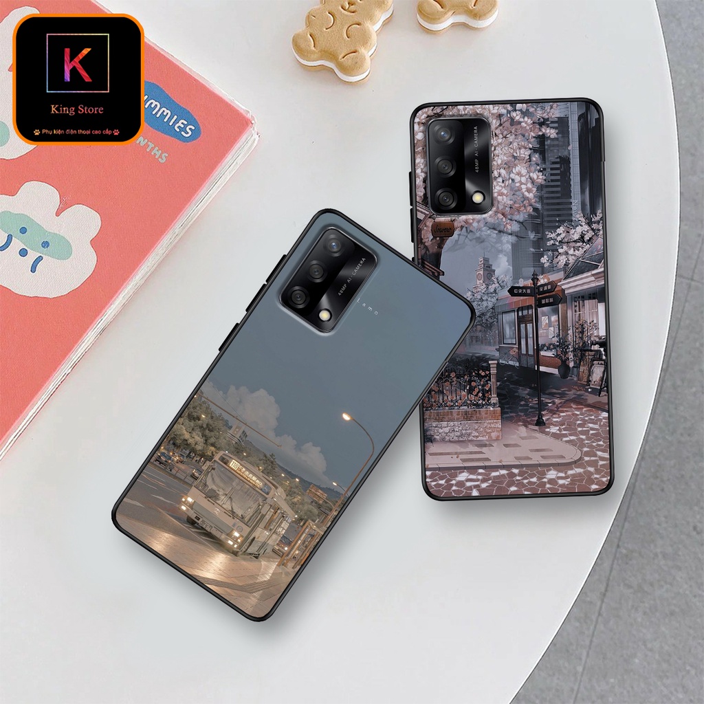 Ốp lưng Oppo A74 - Oppo A74 5G - Ốp in hình Phong cảnh ban đêm - Chất liệu TPU cao cấp