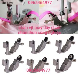 Chân vịt nhún chun máy may công nghiệp