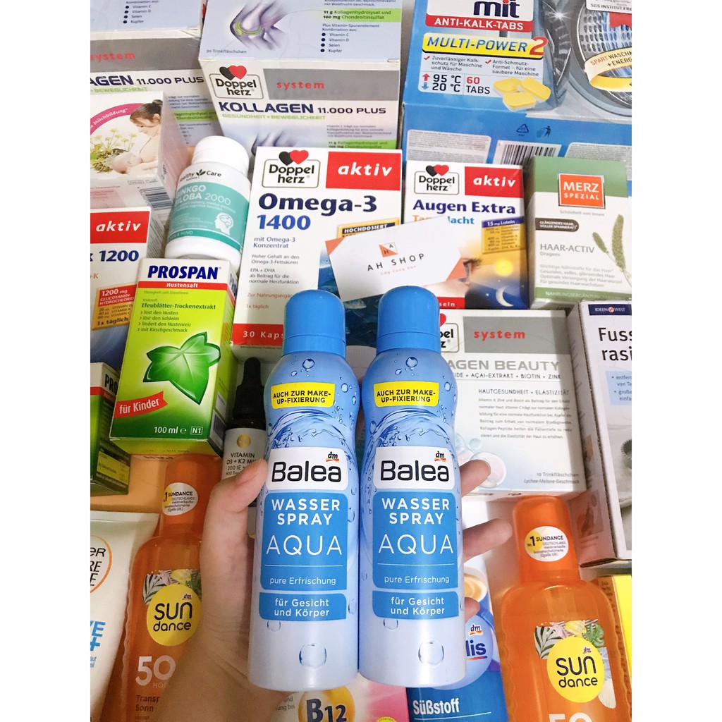 [ĐỦ BILL] Xịt Khoáng Balea Nội Địa Đức 150ml | BigBuy360 - bigbuy360.vn