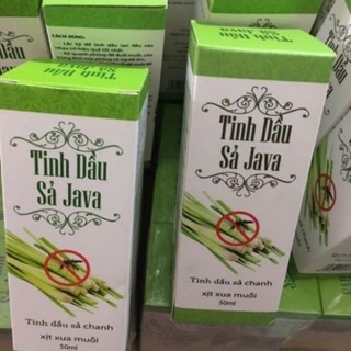 TINH DẦU XẢ CHANH JAVA XỊT CHỐNG MUỖI CHAI 50ml