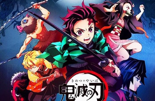 Kẹp Phai kimetsu no Yaiba rút gáy để bài kiểm tra ,tài liệu ,ảnh mẫu ngẫu nhiên