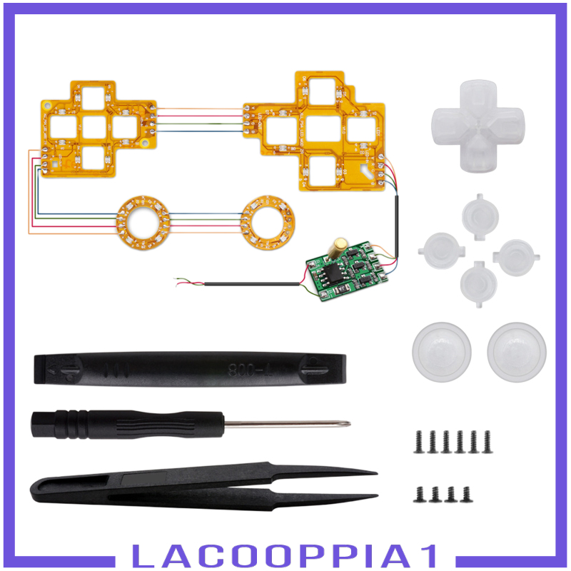 Bảng Mạch Đèn Led Nhiều Màu Sắc Cho Tay Cầm Chơi Game Ps4 Lacooopppia1 | BigBuy360 - bigbuy360.vn