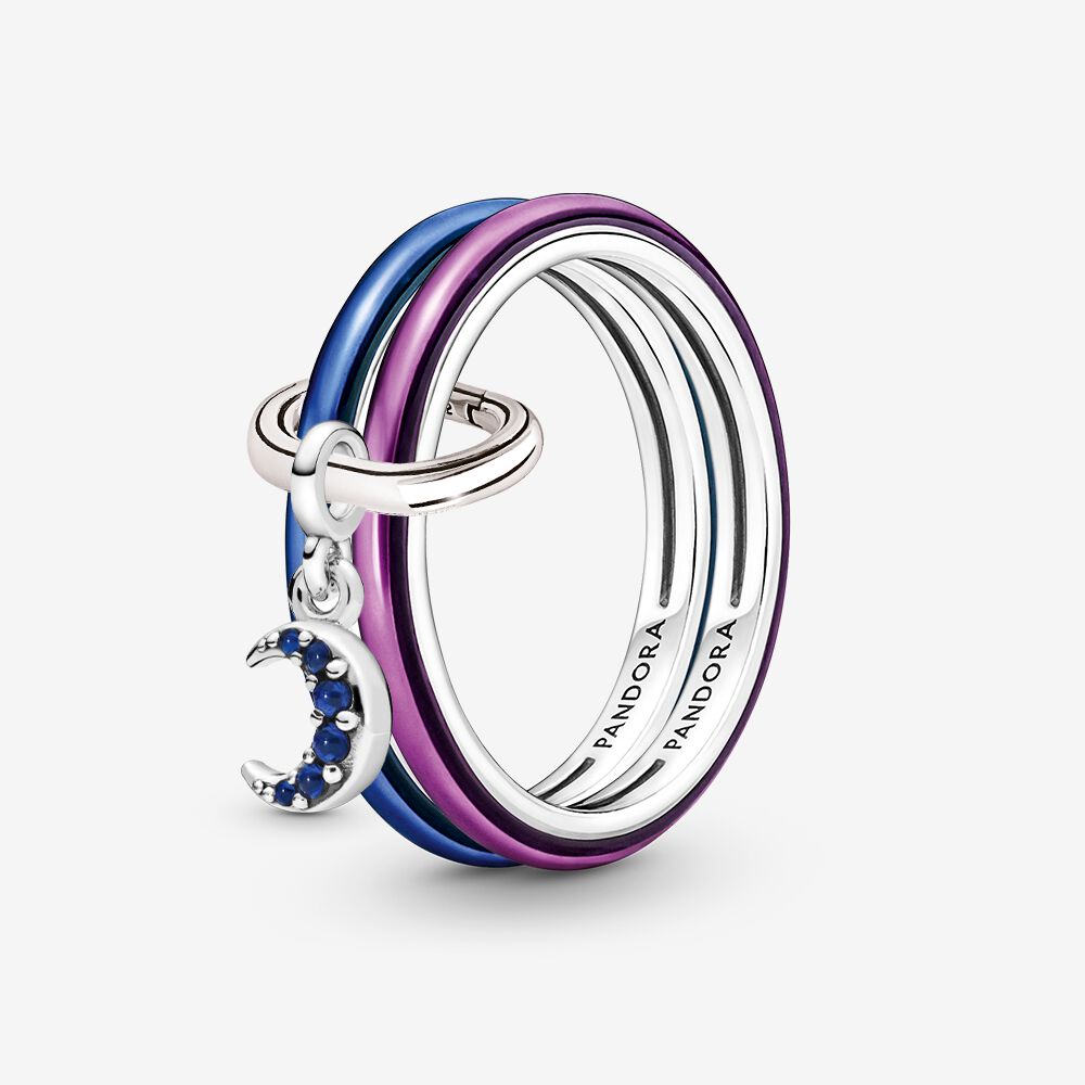 Đầu Nối Hai Vòng Bạc 925 Pandora ME