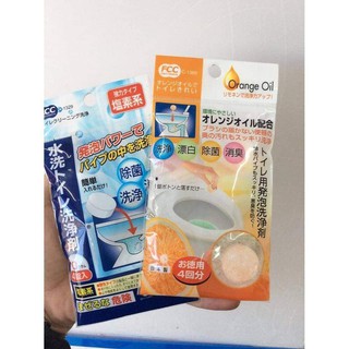 VIÊN SỦI TẨY VÀ CHỐNG THÔNG TẮC BỒN CẦU