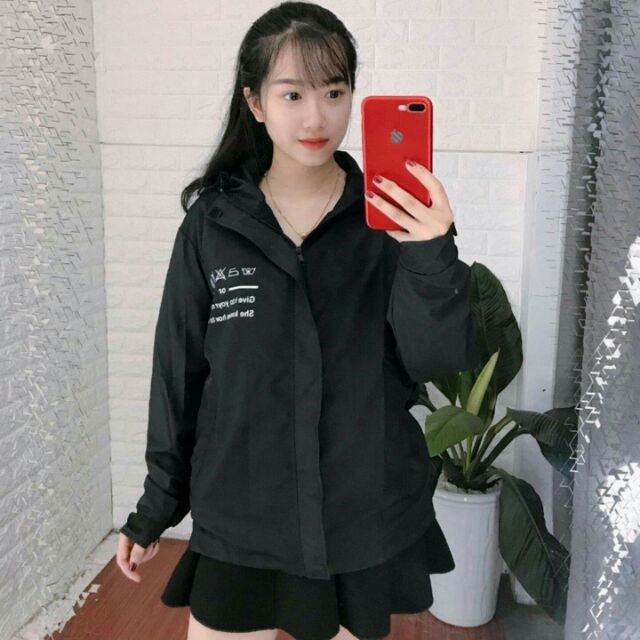 ÁO GIÓ 2 LỚP SALE 68K