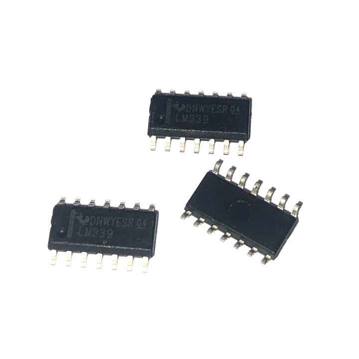 LM339 LM339DR Sop-14 ic nguồn hàng mới chất lượng tốt