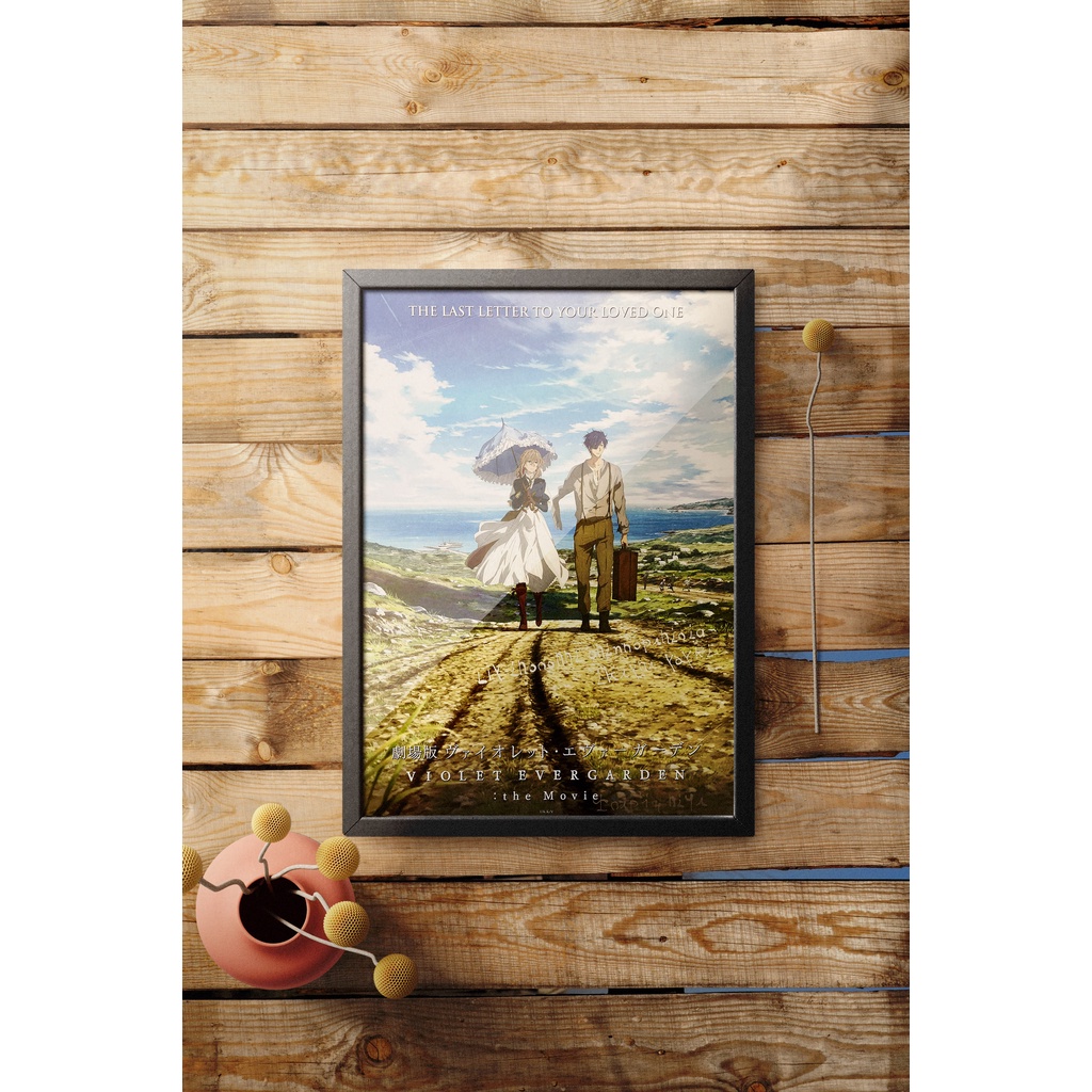 Khung Poster treo tường Anime Violet Evergarden - Poster RT Store