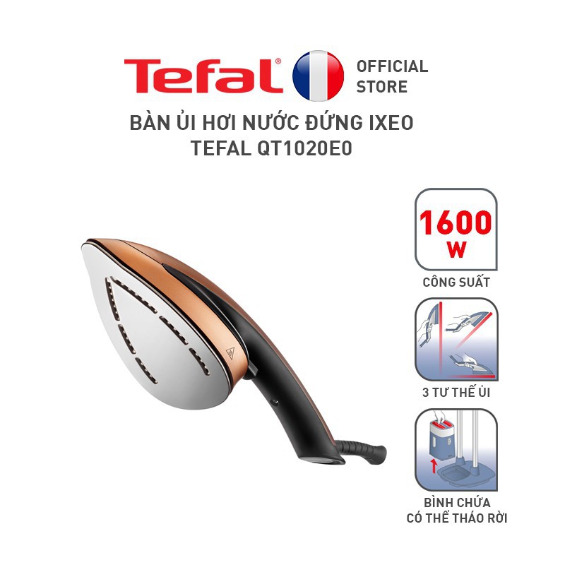 Bàn ủi hơi nước cầm tay dạng đứng Tefal QT1020E0