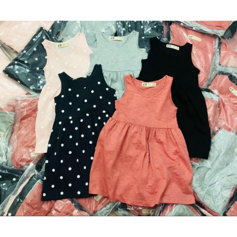 COMBO 5 VÁY COTTON CHO BÉ GÁI SIÊU XINH