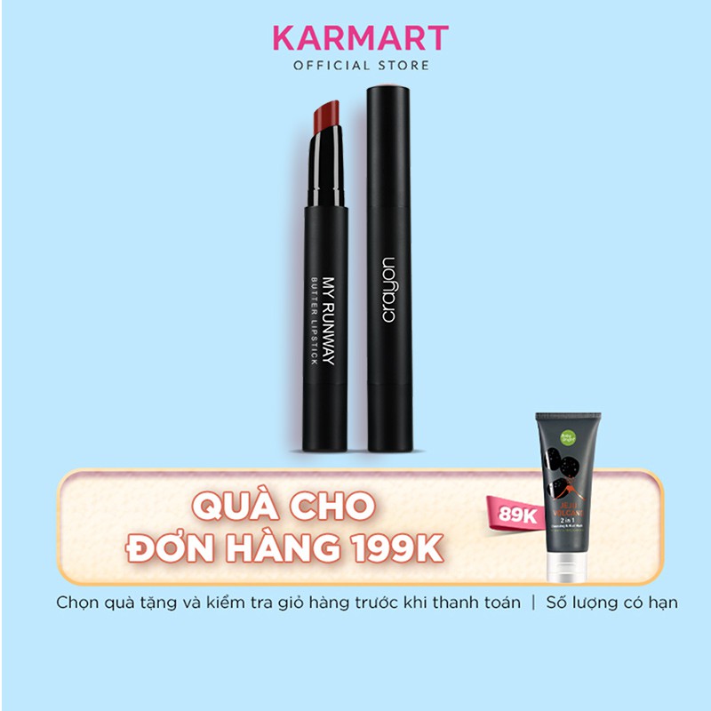 Son bơ lì dưỡng môi ẩm mượt Crayon My Runway Butter Lipstick 1.5g