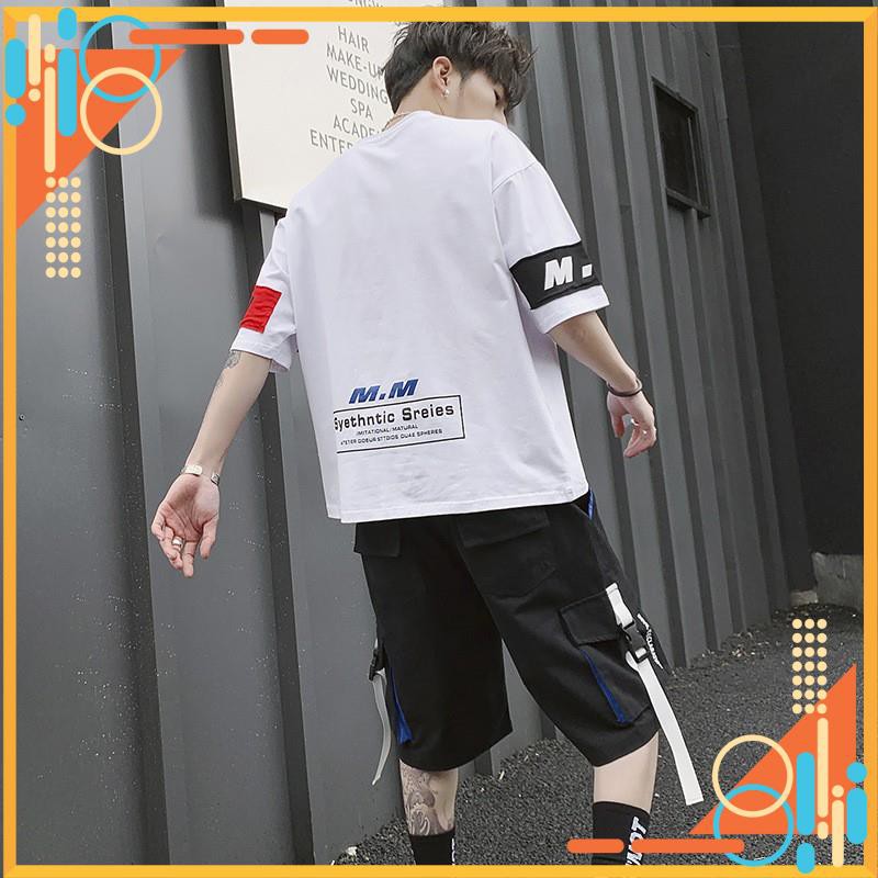 Quần áo hè nam cotton, áo cộc tay cotton, áo phông thoáng mát, chất liệu cotton thấm hút mồ hôi, siêu mềm mịn túi hộp | BigBuy360 - bigbuy360.vn