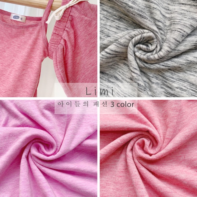 [ HÀNG XUẤT XỊN ] 💕Bộ Hai Dây Cotton 100% Đặc Trị Nóng Nắng Cho Bé Gái