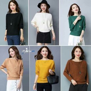 Áo len cánh dơi quảng châu