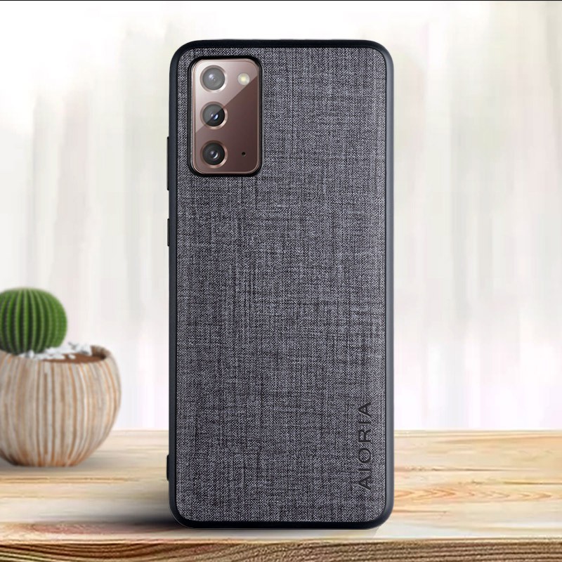 Bao Da Điện Thoại pu In Chữ Thập Cho samsung galaxy note 20 5g