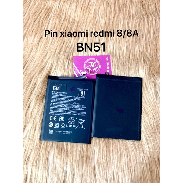 pin xiaomi redmi 8/redmi 8a : BN51 newzin