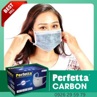 Khẩu trang Perfetta than hoạt tính