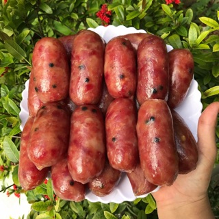 Combo Lạp xưởng tươi + Khô cá điêu hồng