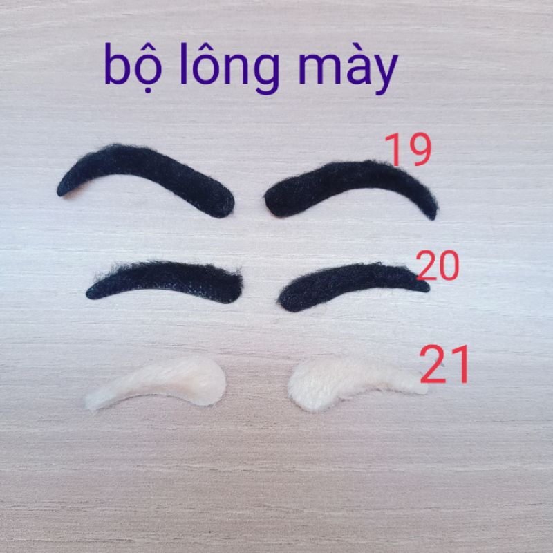 Bộ râu giả hóa trang halloween,sinh nhật, tiệc...