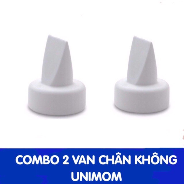 (Combo) 2 Van chân không máy hút sữa Unimom