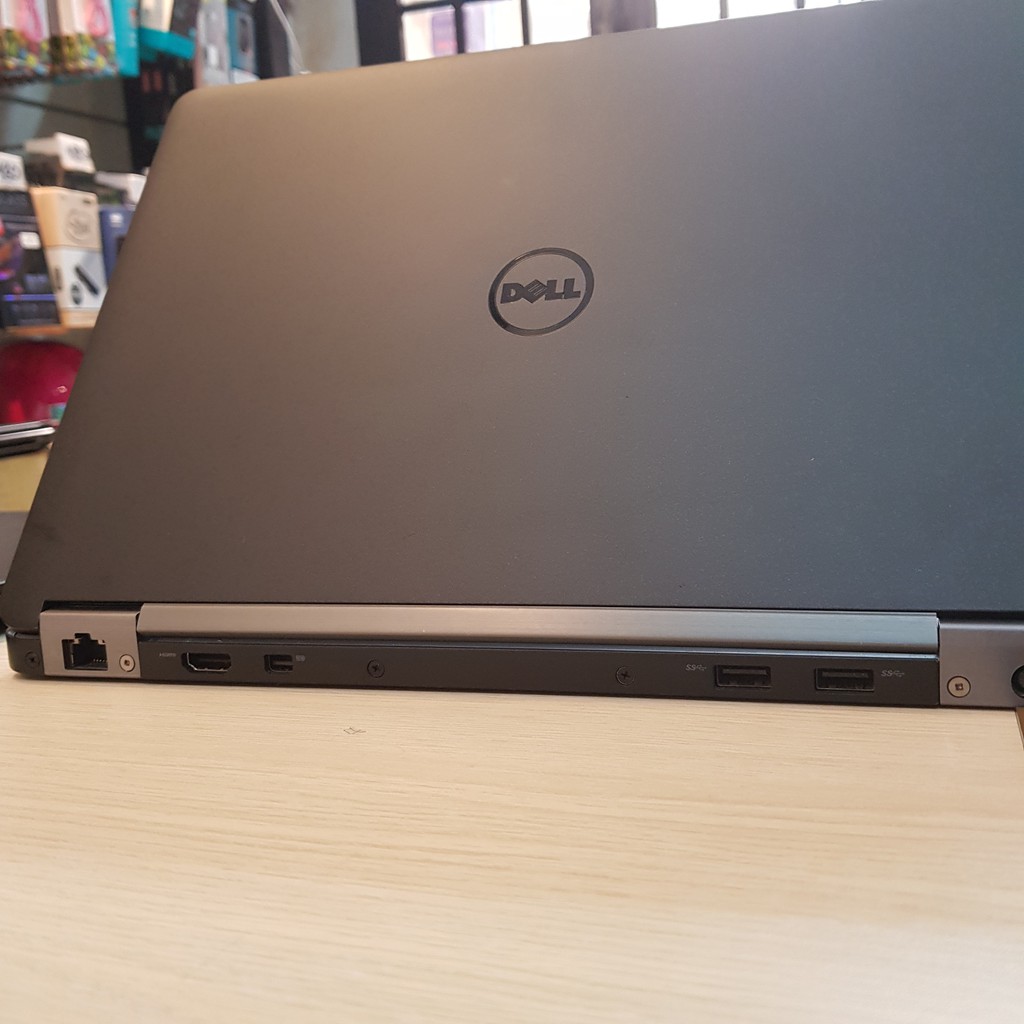 LAPTOP DELL LATITUDE E7270 / I5*6300U/ RAM 8G/ Ổ SSD 180 GB/ MÀN 12.5 HD