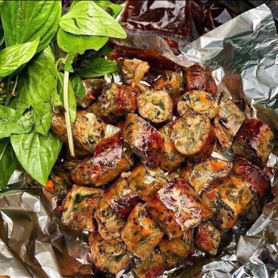 Dồi sụn Hà Thành. Loại ngon đặc biệt tem túi vàng. Túi 500gram