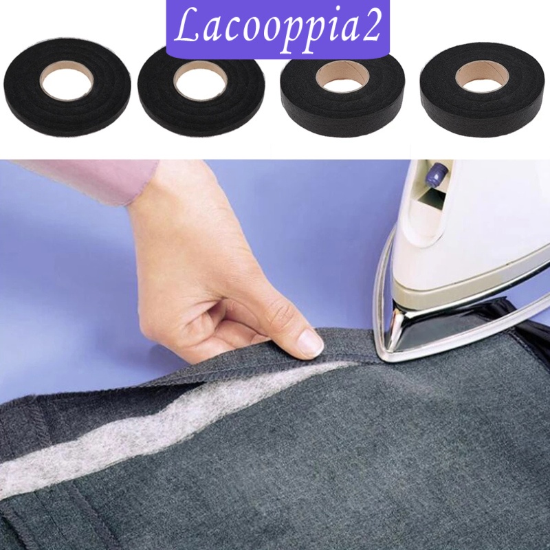 [LACOOPPIA2]Fabric Fusing Tape 200m Curtain Repair Hem Strip Clothes Collar Tape