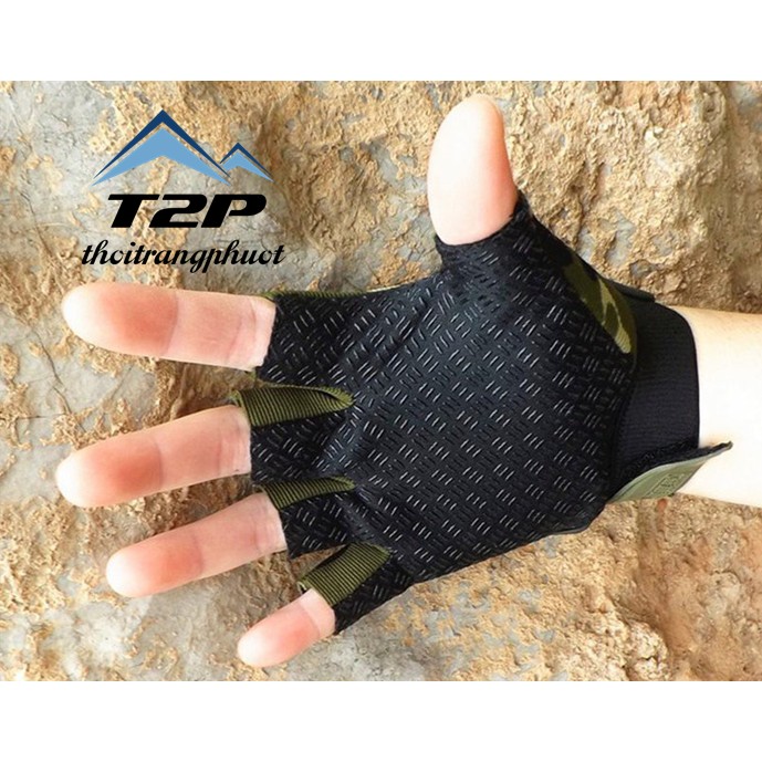 Găng tay xe máy cụt ngón giá rẻ