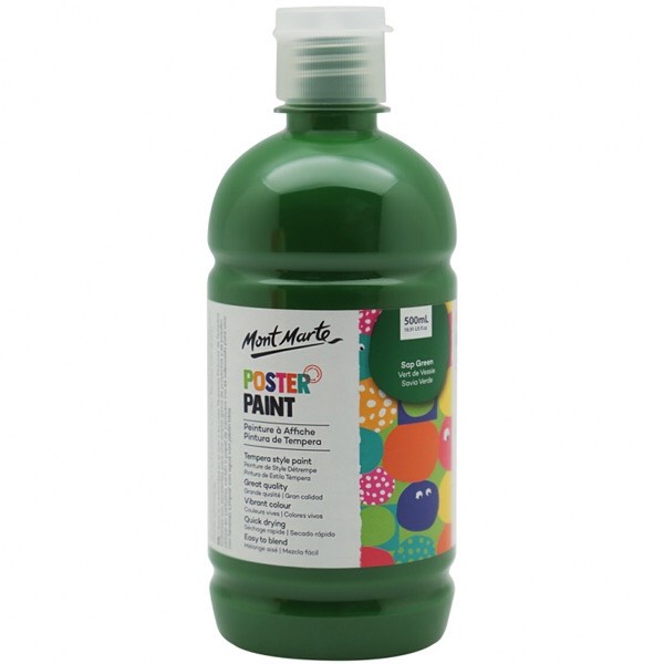 MÀU POSTER PAINT MONT MARTE 500ML