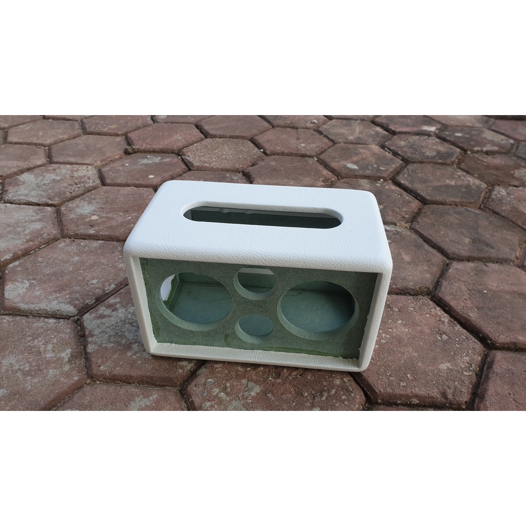 combo Vỏ box đã bọc da kiểu dáng MarshaII KT 23x14x13.5 kèm theo e căng mashall và 2 cộng hưởng 2 bên.