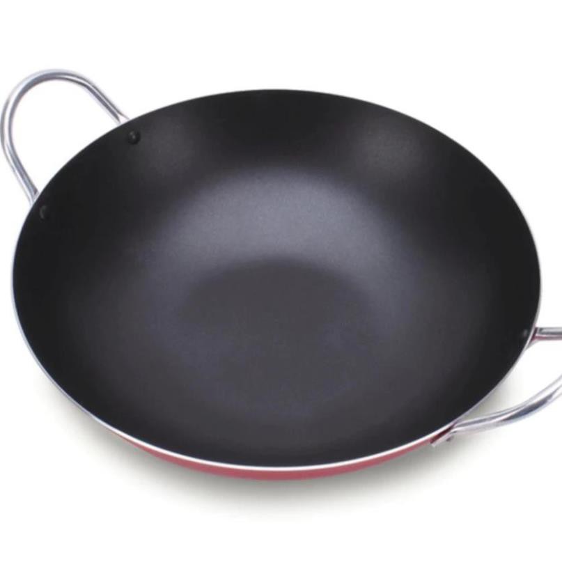 Chảo trơn chống dính sâu lòng 2 quai Kyofa công nghệ Hàn Quốc đủ size chọn từ 22cm đến 42cm