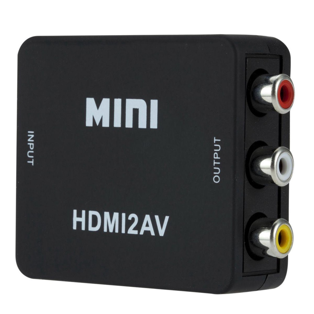 MYRONGVN Bộ ChuyểN ĐổI HDMI Sang AV 1080p / 720p RCA