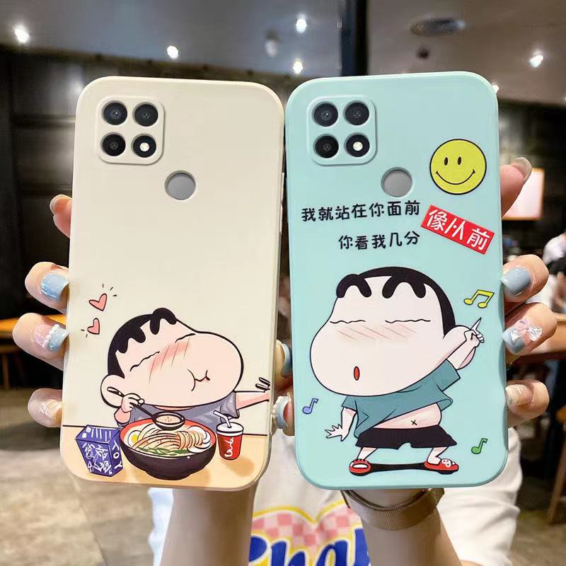 Ốp điện thoại cho OPPO Reno6 5G A15 A15S Reno5 Reno5Pro A3S  A53 A33 A94 A3 A8 F11 A59 F1S Realme V13 V15 5G V5 Q2 V3