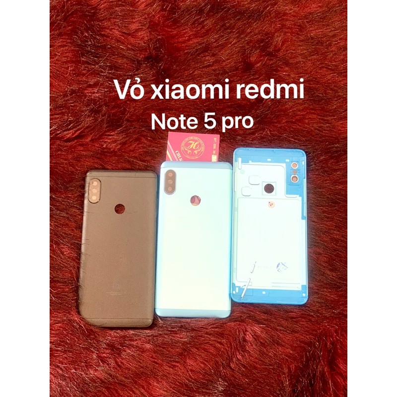 vỏ xiaomi redmi note 5 pro