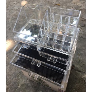 Tủ kệ mỹ phẩm 4 tầng
