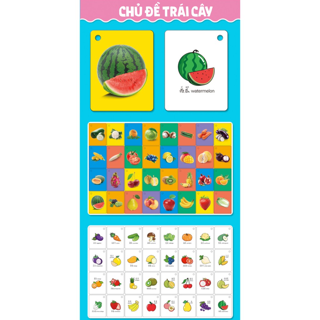 Bộ 32 thẻ tô màu tự xoá ma thuật thần kỳ cho bé trai bé gái giúp phát triển kỹ năng tô màu, học tiếng anh