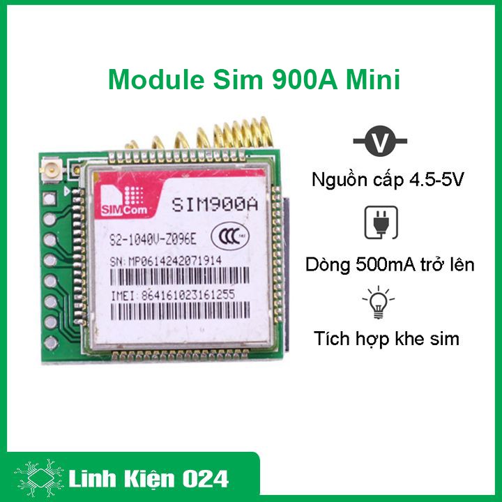 Module sim 900A mini