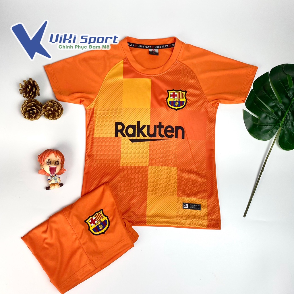 Bộ đồ đá bóng cho bé độ tuổi từ 1 đến 14 tuổi JP01- ViKi Sport