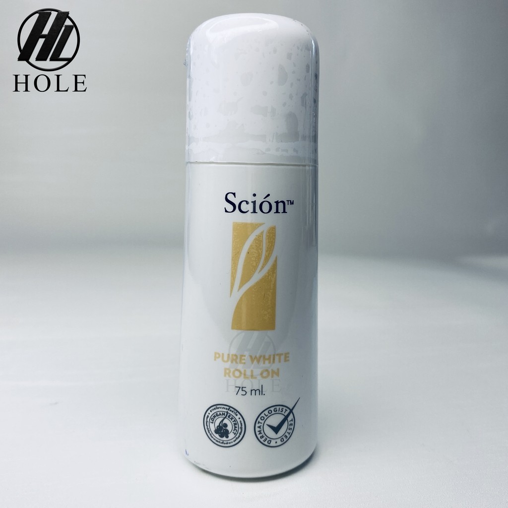 [Hàng Chính Hãng] Lăn Khử Mùi  và Trắng Da Scion Pure White Roll On