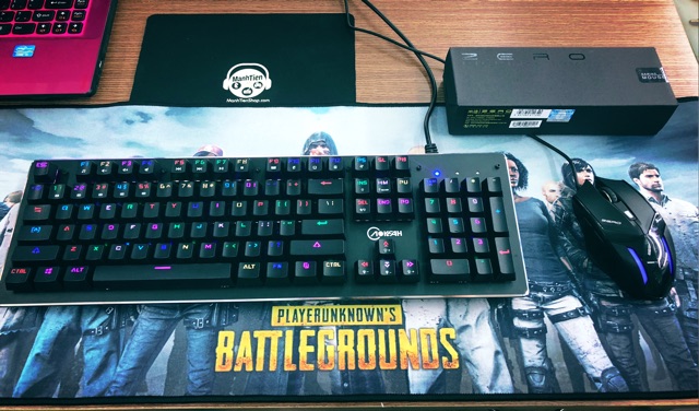 Tấm lót chuột bàn phím PUBG,Dareu,Pikachu,Fopato,Honkai Impact 3RD