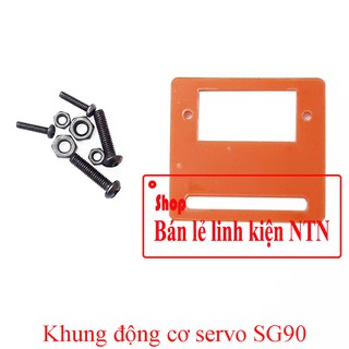 Khung động cơ servo SG90