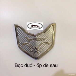 Bộ Ốp Dè Trước Và Sau Vision 2014-2018