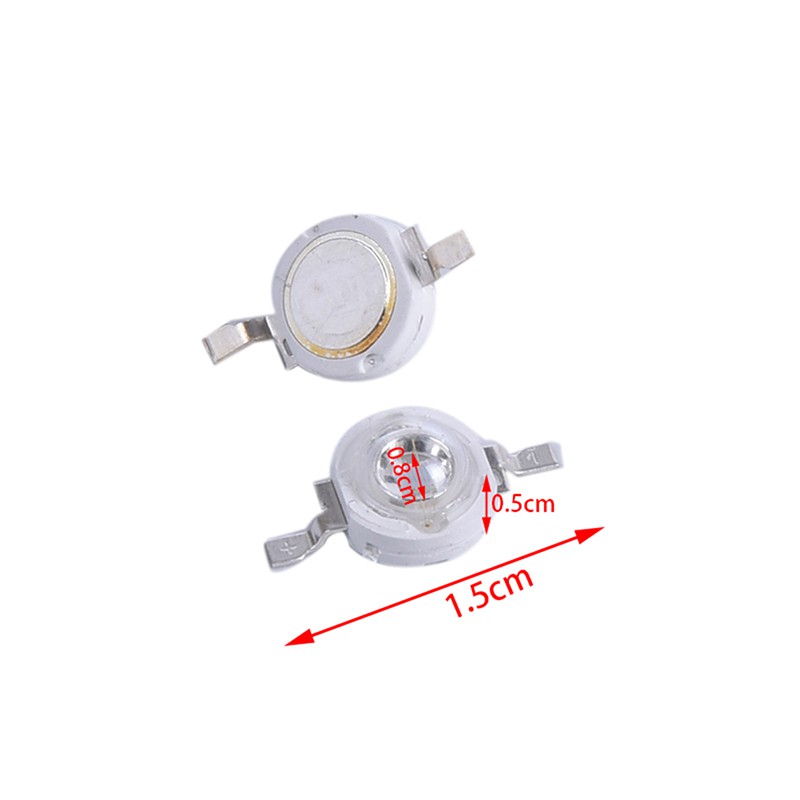 Bộ 10 Bóng Đèn Led Tia Cực Tím 3w 395nm